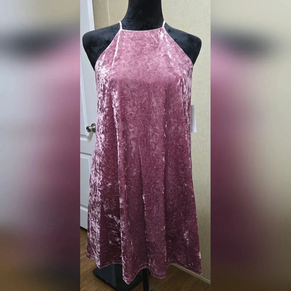 LAST ONE!! Super Soft Velvety Mini Dress #340-341 - Picture 10 of 12